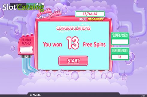 Скрин9. Double Bubble Megaways слот