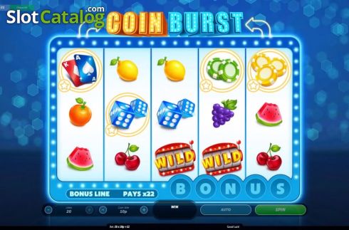 Скрин2. Coin Burst слот