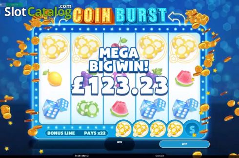 Скрин3. Coin Burst слот