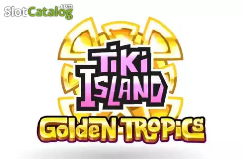 Tiki Island Golden Tropics логотип