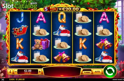 Скрин2. Shake Shake Christmas слот