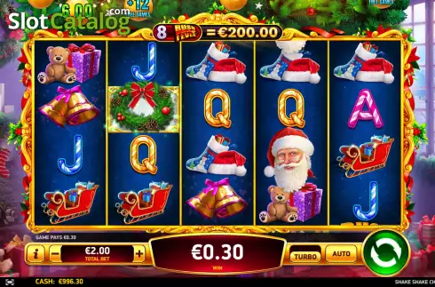 Скрин3. Shake Shake Christmas слот