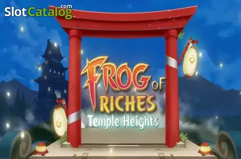 Frog of Riches: Temple Heights логотип