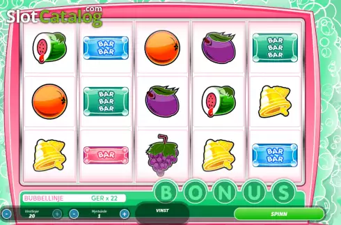 Скрин2. Bubblaren Jackpot слот