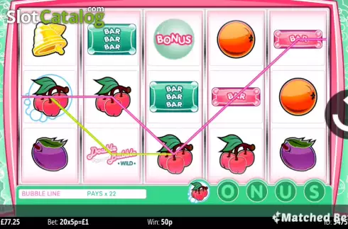 Скрин3. Double Bubble Triple Jackpot слот