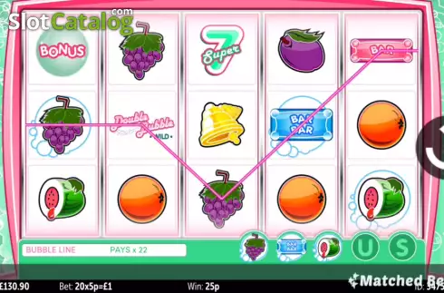 Скрин4. Double Bubble Triple Jackpot слот
