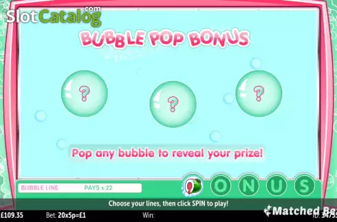 Скрин5. Double Bubble Triple Jackpot слот
