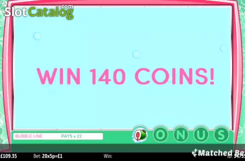 Скрин6. Double Bubble Triple Jackpot слот