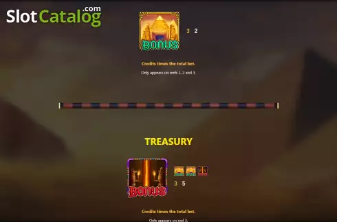 Скрин6. Pharaoh II (Royal Slot Gaming) слот