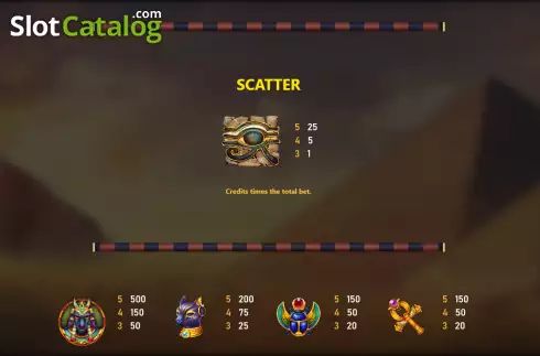 Скрин7. Pharaoh II (Royal Slot Gaming) слот