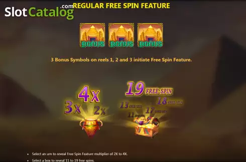 Скрин9. Pharaoh II (Royal Slot Gaming) слот