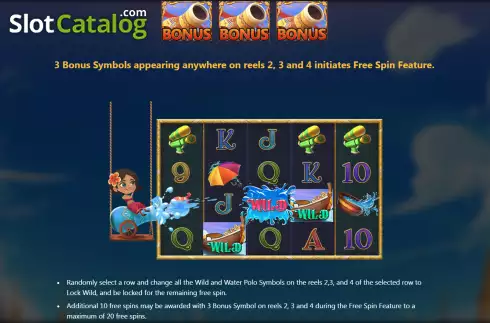 Скрин7. Songkran (Royal Slot Gaming) слот