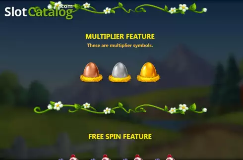 Скрин9. Happy Farm (Royal Slot Gaming) слот