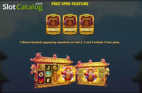 Скрин7. God of Wealth (Royal Slot Gaming) слот