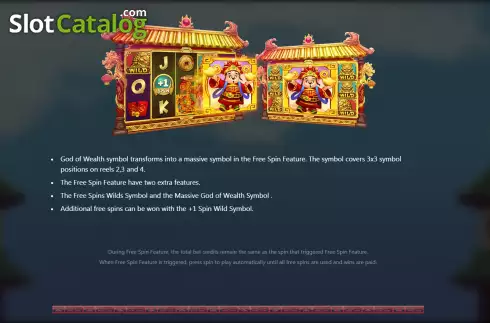 Скрин8. God of Wealth (Royal Slot Gaming) слот