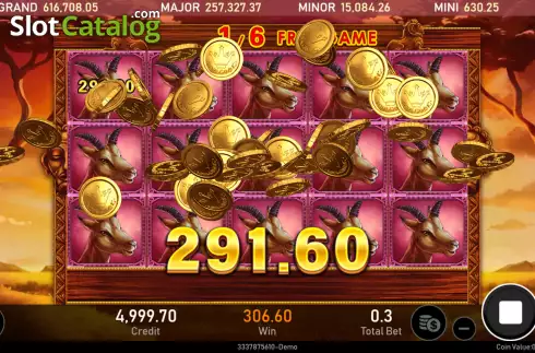 Скрин4. Africa (Royal Slot Gaming) слот