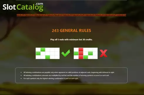Скрин9. Africa (Royal Slot Gaming) слот