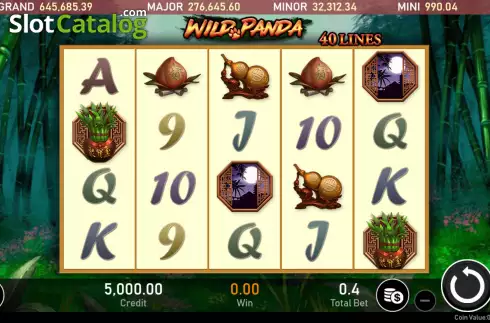 Скрин2. Wild Panda (Royal Slot Gaming) слот