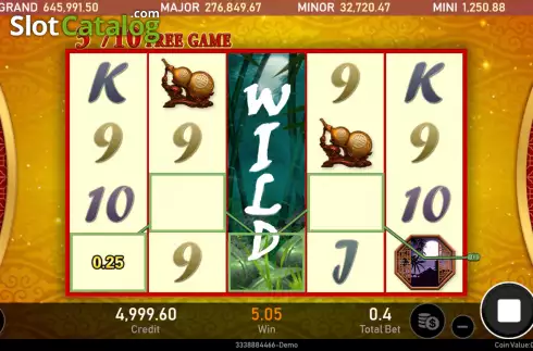 Скрин4. Wild Panda (Royal Slot Gaming) слот