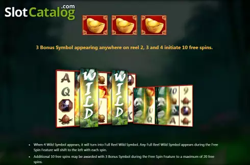 Скрин8. Wild Panda (Royal Slot Gaming) слот