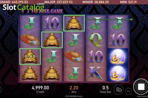 Скрин3. Fortune Thai слот