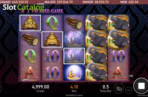 Скрин4. Fortune Thai слот