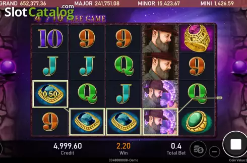 Скрин4. Magic Gem слот