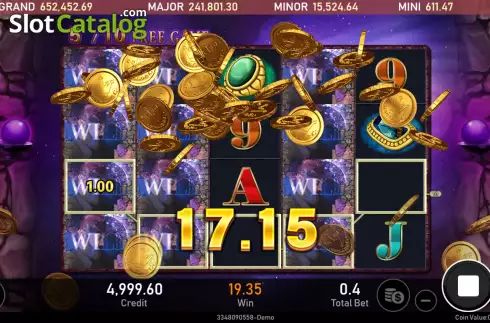 Скрин5. Magic Gem слот