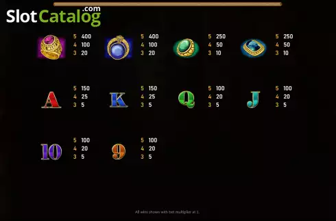 Скрин8. Magic Gem слот