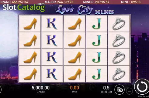 Скрин2. Love City слот