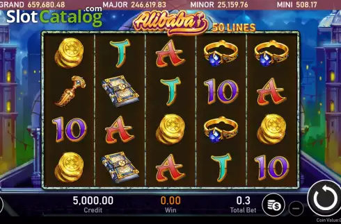 Скрин2. Alibaba слот
