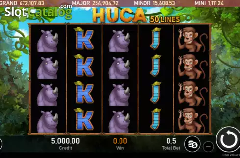 Скрин2. HUCA слот
