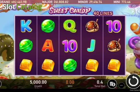 Скрин2. Sweet Candy (Royal Slot Gaming) слот