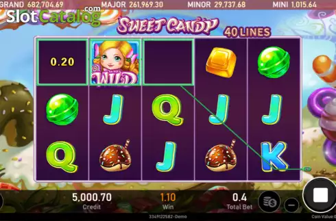 Скрин3. Sweet Candy (Royal Slot Gaming) слот