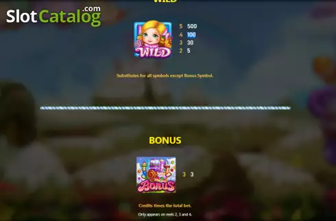 Скрин5. Sweet Candy (Royal Slot Gaming) слот
