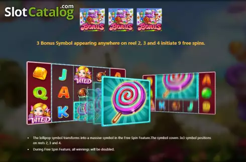Скрин7. Sweet Candy (Royal Slot Gaming) слот