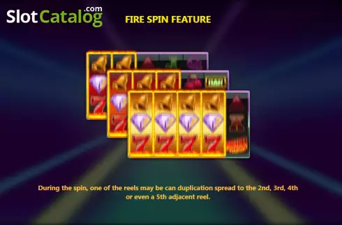 Скрин6. Fire Spin слот