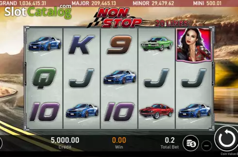 Скрин2. Nonstop слот