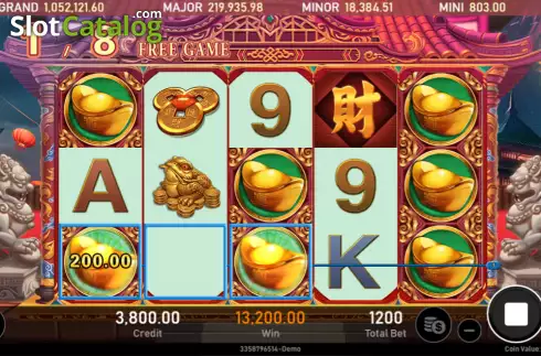 Скрин3. Lucky Dragon (Royal Slot Gaming) слот