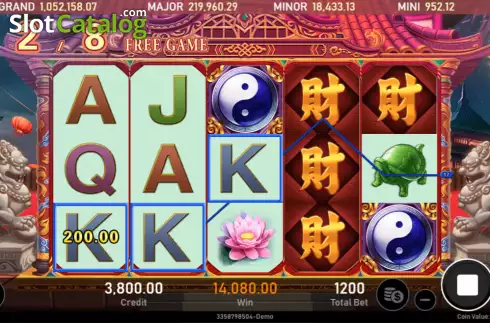 Скрин5. Lucky Dragon (Royal Slot Gaming) слот