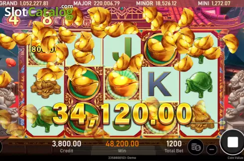 Скрин6. Lucky Dragon (Royal Slot Gaming) слот