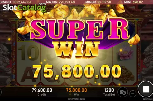Скрин7. Lucky Dragon (Royal Slot Gaming) слот