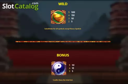 Скрин8. Lucky Dragon (Royal Slot Gaming) слот