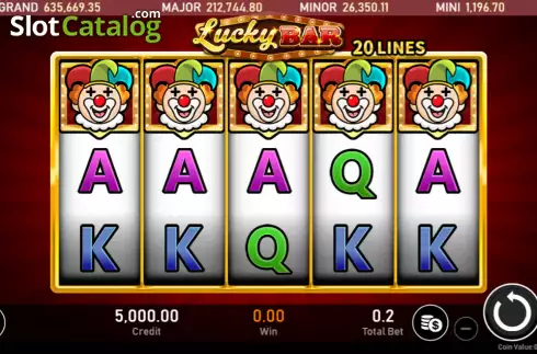 Скрин2. Lucky Bar слот