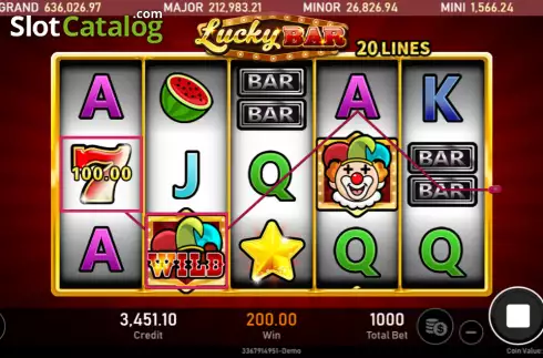 Скрин5. Lucky Bar слот