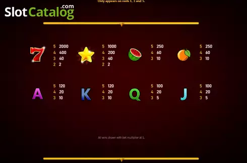Скрин7. Lucky Bar слот