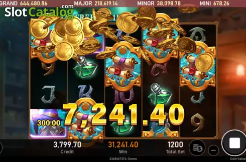 Скрин4. Wizard Store слот