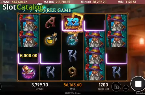 Скрин5. Wizard Store слот