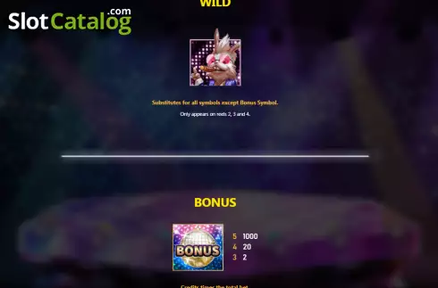 Скрин6. Disco Night (Royal Slot Gaming) слот