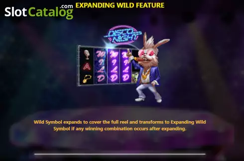 Скрин8. Disco Night (Royal Slot Gaming) слот